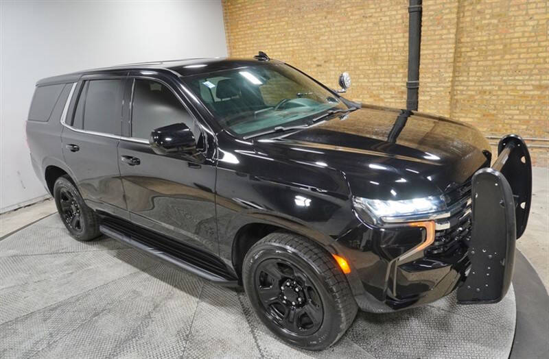 2021 Chevrolet Tahoe Police
