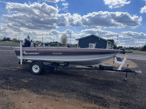 1993 Alumacraft 16.4FT DOMINATOR