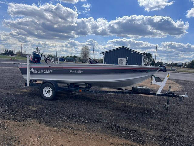1993 Alumacraft 16.4FT DOMINATOR
