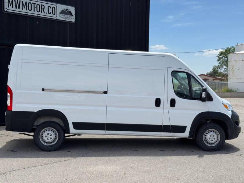 2025 RAM ProMaster