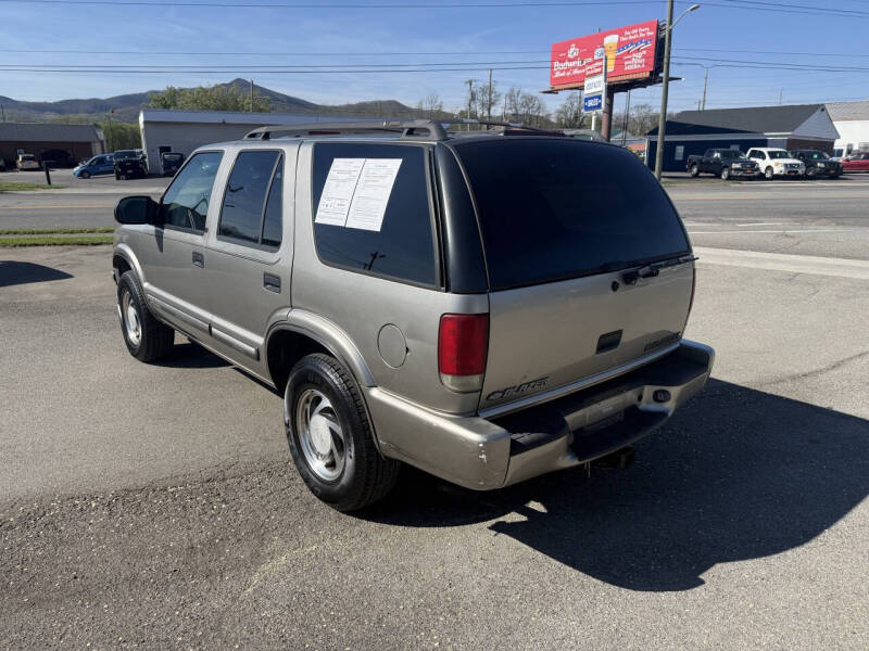 2000 Chevrolet Blazer LT