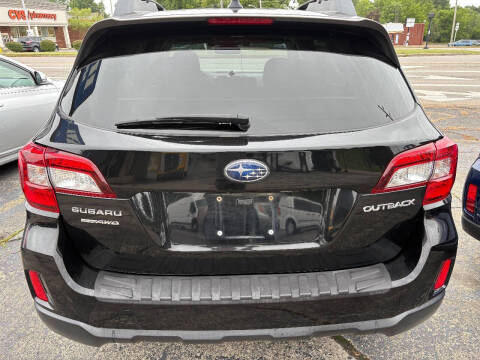 2016 Subaru Outback 2.5i Premium