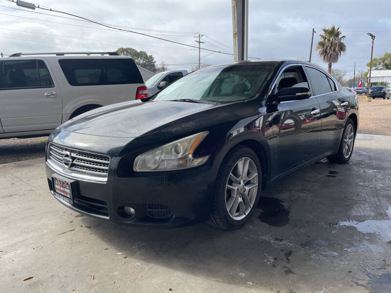2009 Nissan Maxima for sale at M & M Motors in Angleton TX