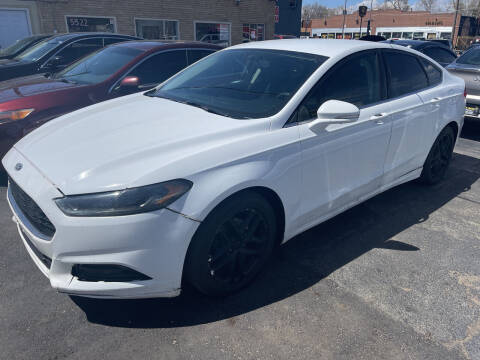2016 Ford Fusion for sale at Mister Auto in Lakewood CO