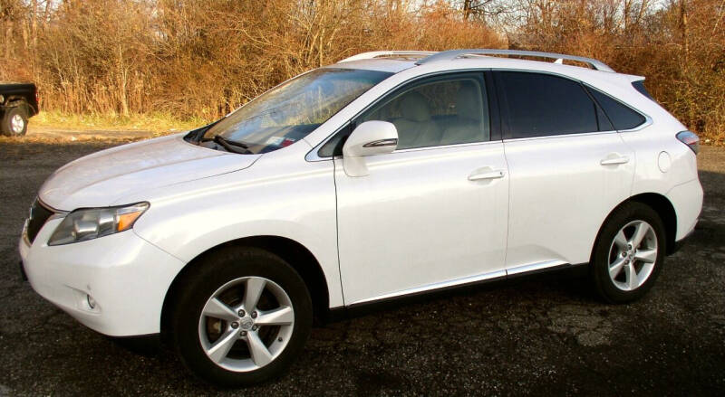 2011 Lexus RX 350 for sale at Angelo's Auto Sales in Lowellville OH