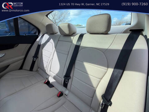 2017 Mercedes-Benz C-Class