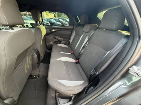 2018 Ford Focus ST
