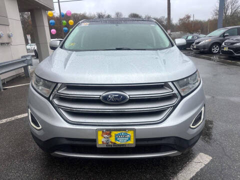 2017 Ford Edge Titanium