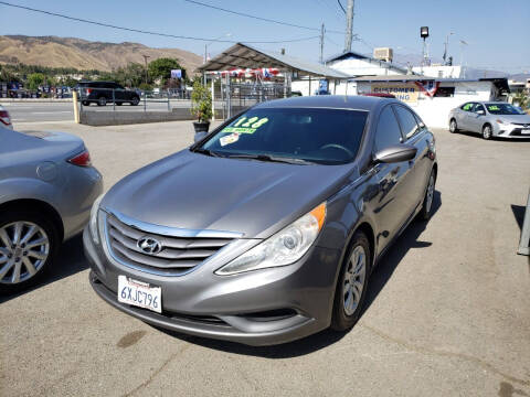 2013 Hyundai Sonata GLS