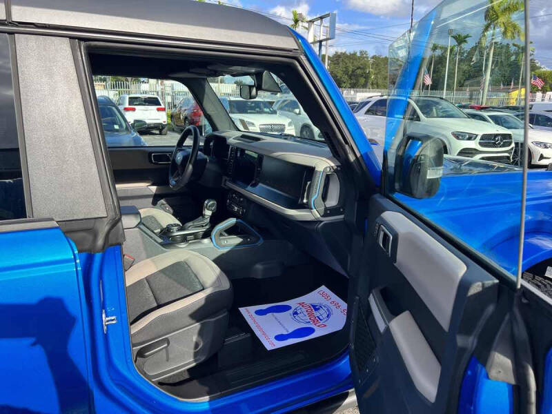 2023 Ford Bronco Wildtrak Advanced