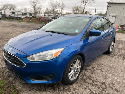 2018 Ford Focus for sale at JCF Auto Center in North Tonawanda NY