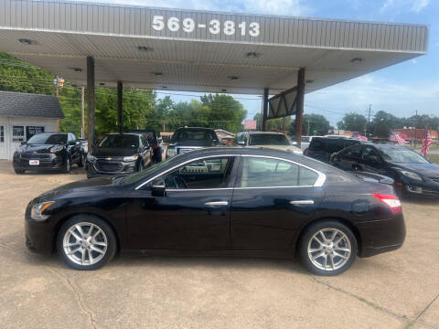 2011 Nissan Maxima for sale at BOB SMITH AUTO SALES in Mineola TX