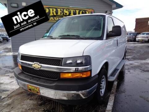 2021 Chevrolet Express for sale at PRESTIGE AUTO SALES in Spearfish SD
