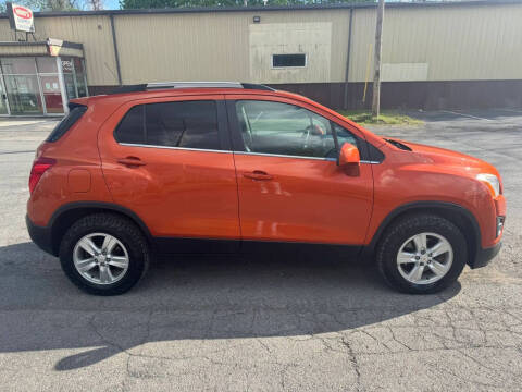 2015 Chevrolet Trax LT