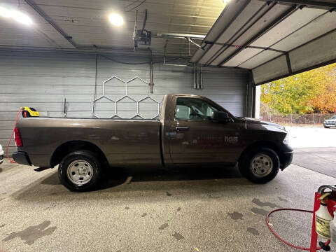 2019 RAM 1500 Classic Tradesman