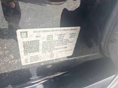 2019 GMC Sierra 1500 Limited