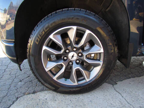 2021 Chevrolet Silverado 1500 RST