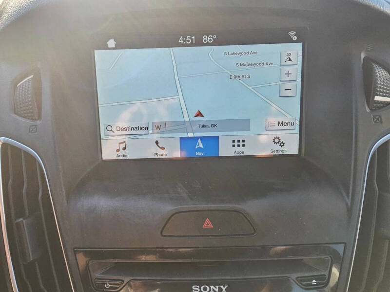 2016 Ford Focus Titanium