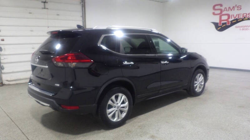 2018 Nissan Rogue S