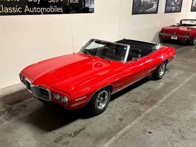 1969 Pontiac Firebird