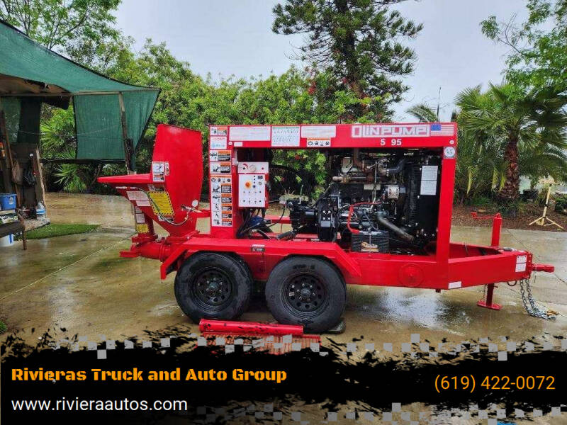 2023 Olin 5-95 for sale at Rivieras Truck and Auto Group in Chula Vista CA
