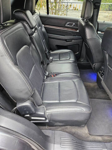 2018 Ford Explorer Limited