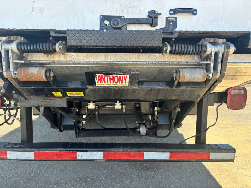 2015 International 26 ft Reefer  Box Truck