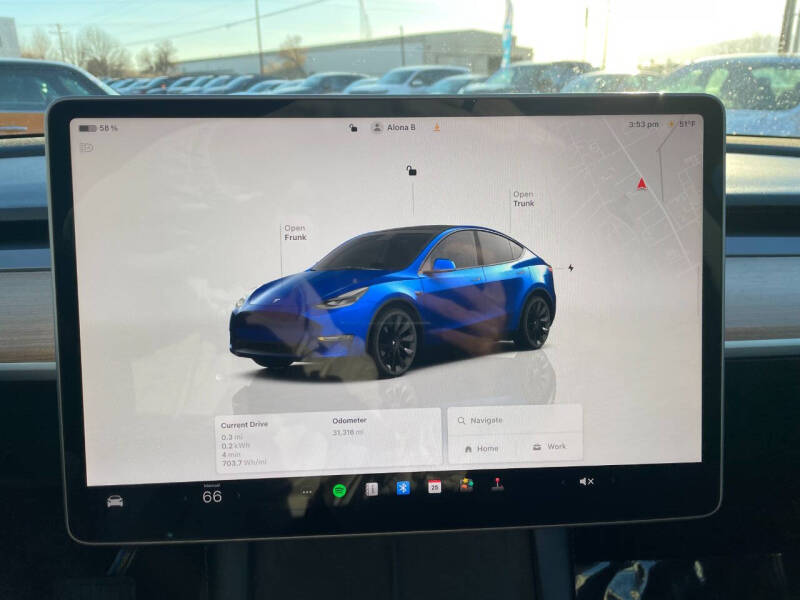 2023 Tesla Model Y Long Range