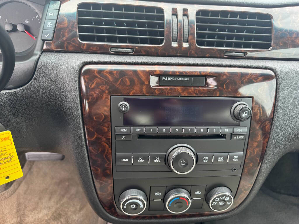 2012 Chevrolet Impala 23