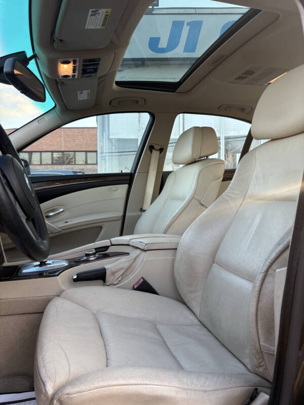 2009 BMW 5 Series 535i