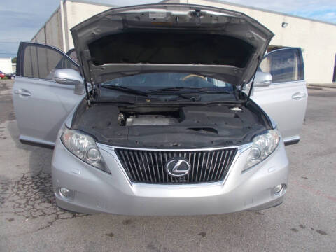 2010 Lexus RX 350