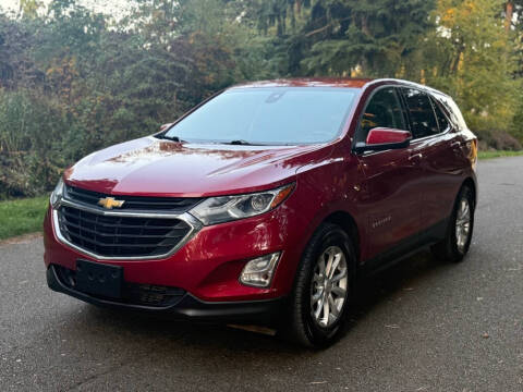 2018 Chevrolet Equinox for sale at Venture Auto Sales in Puyallup WA