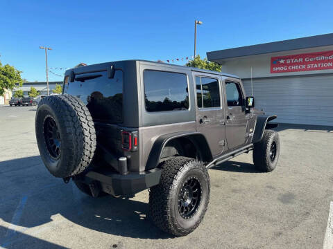2014 Jeep Wrangler Unlimited