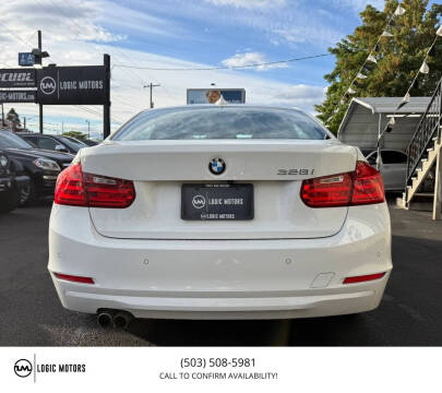 2015 BMW 3 Series 328i