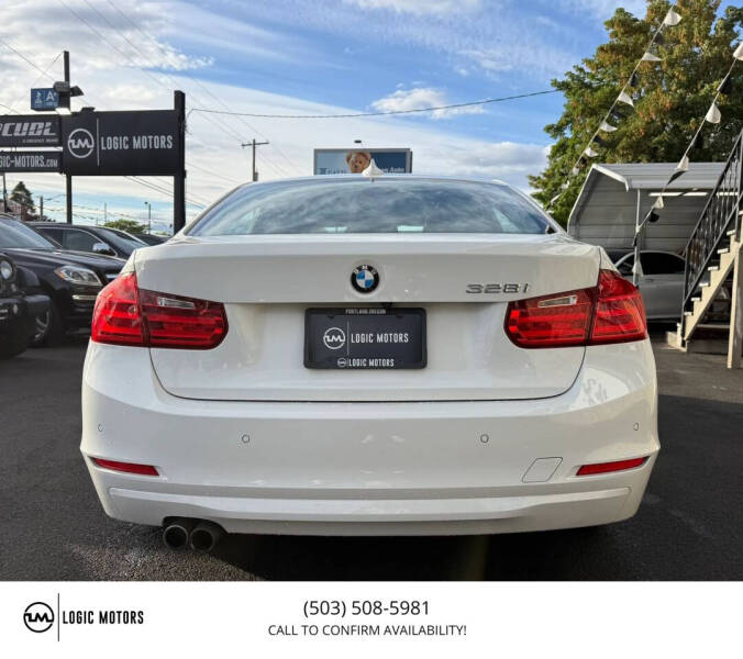 2015 BMW 3 Series 328i