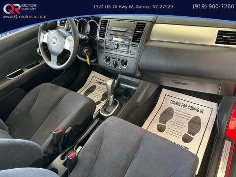 2007 Nissan Versa 1.8 S