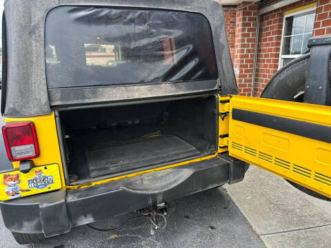 2009 Jeep Wrangler Unlimited X