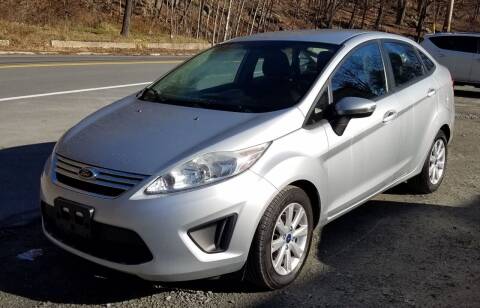 2013 Ford Fiesta for sale at AAA to Z Auto Sales in Woodridge NY