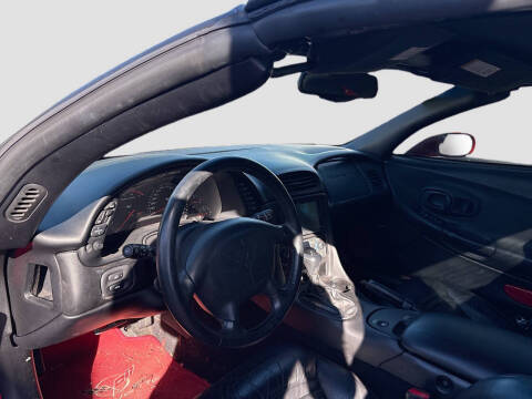 2002 Chevrolet Corvette