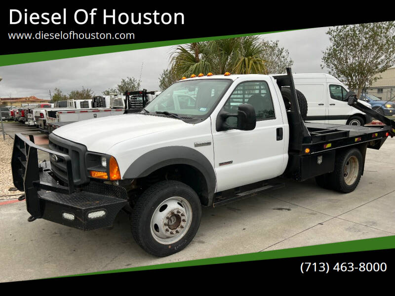 2005 Ford F-450 Super Duty for sale at Diesel Of Houston in Houston TX