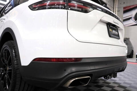 2020 Porsche Cayenne
