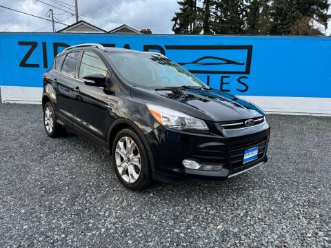 2014 Ford Escape for sale at Zipstar Auto Sales in Lynnwood WA