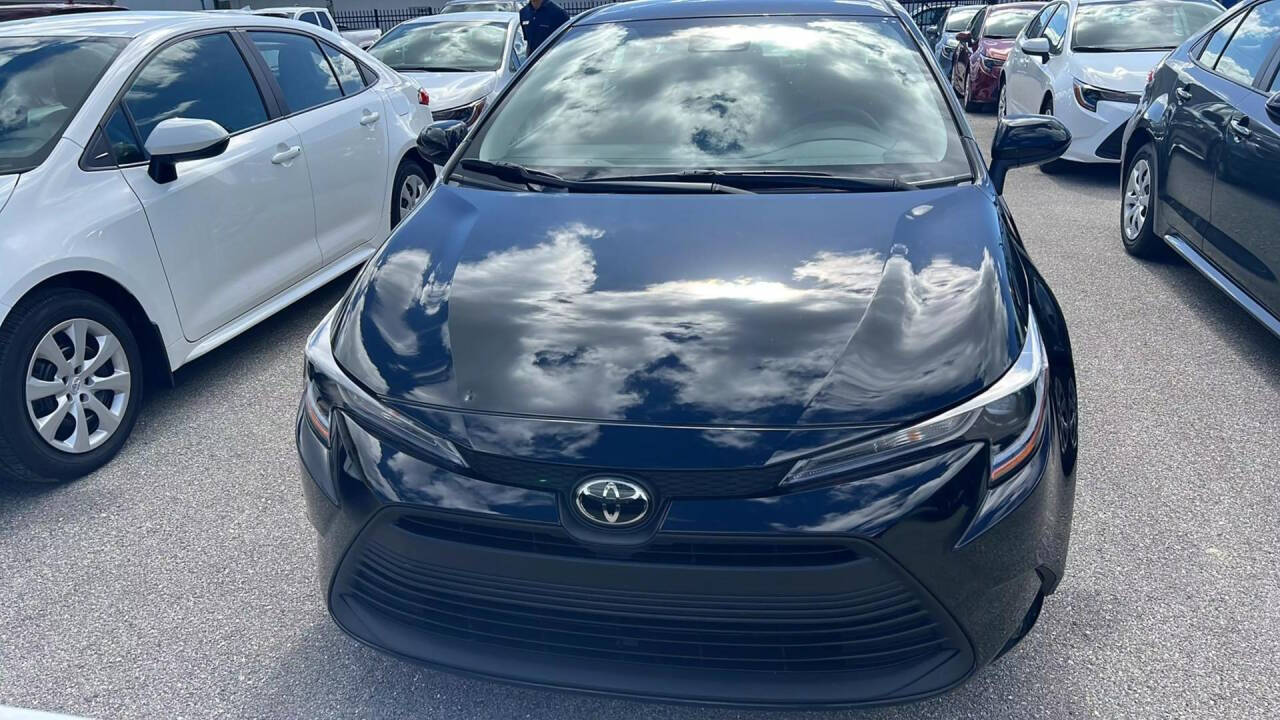 2024 Toyota Corolla for sale at The Rock Fleet MGMT LLC in Naples, FL