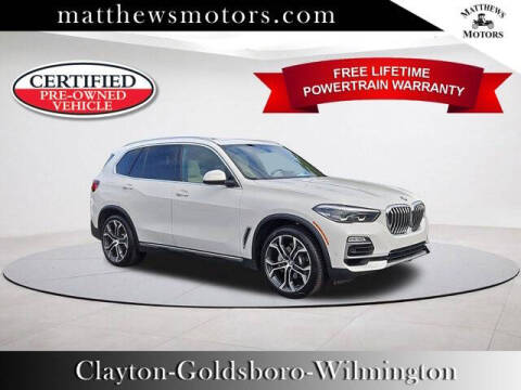 2021 BMW X5 for sale at Auto Finance of Raleigh in Raleigh NC