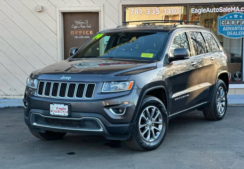2014 Jeep Grand Cherokee for sale at Eagle Auto Sale LLC in Holbrook MA