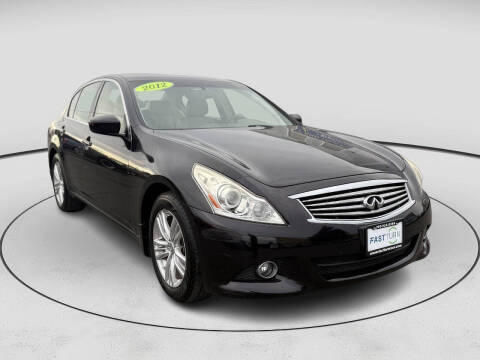 2012 Infiniti G37 Sedan
