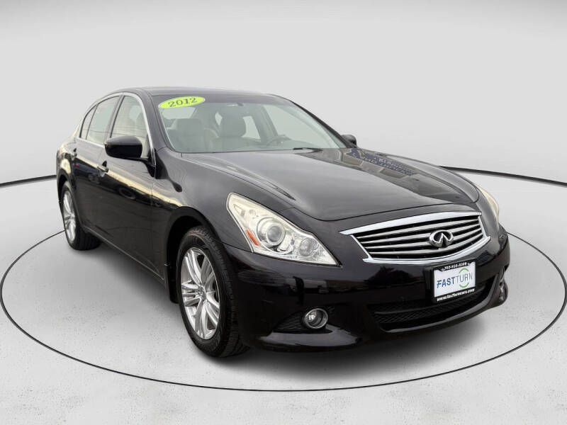 2012 Infiniti G37 Sedan