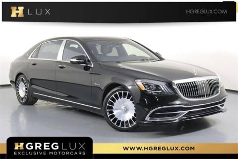 2020 Mercedes-Benz S-Class for sale at HGREG LUX EXCLUSIVE MOTORCARS in Pompano Beach FL