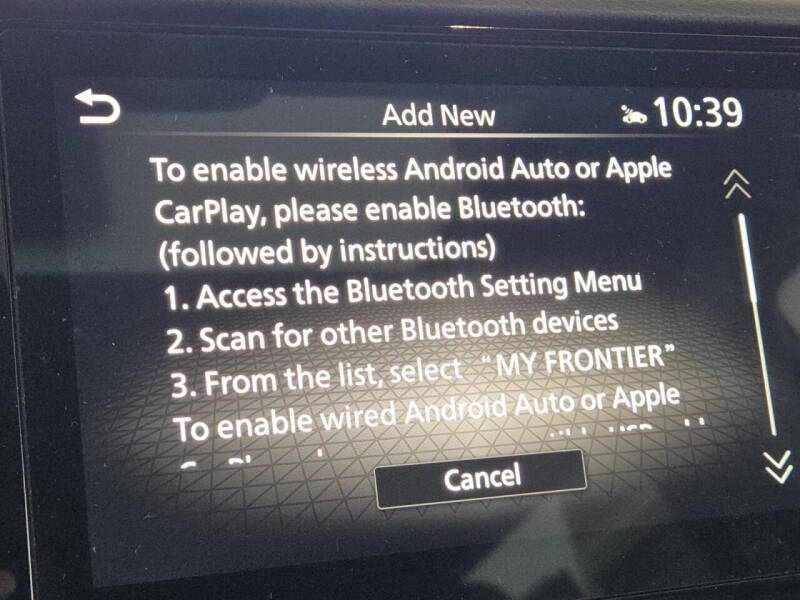 2026 Nissan Frontier