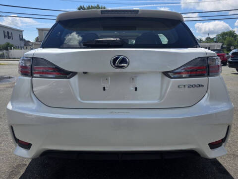 2015 Lexus CT 200h